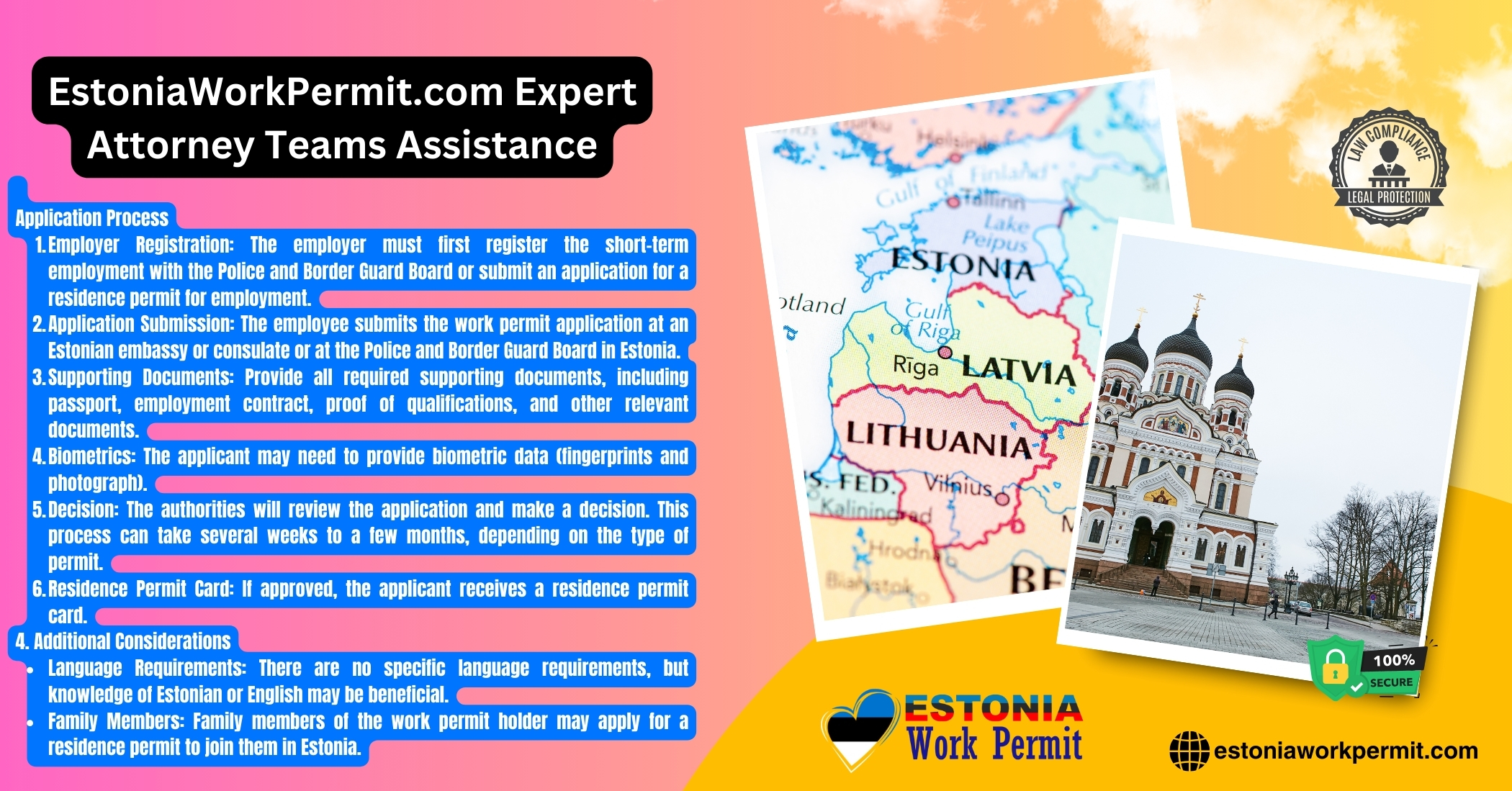 Essential Visa and Residency Information for Zambian Nationals Seeking to Move to Estonia